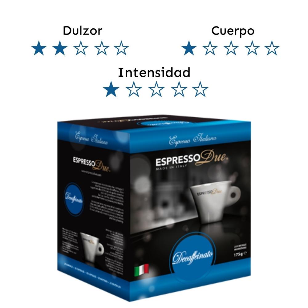 Cápsulas de Café para Cafetera Italiana Espresso Due