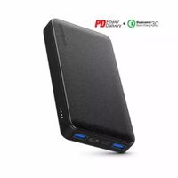 Cargador Naztech 10000mAh Fast Charge 18W PD Quick Charge 3.0 Negro