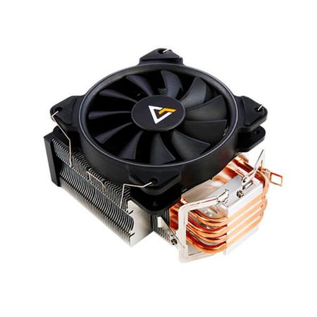 COOLER CPU ANTEC A400RGB LED RGB 600-1800RPM  VENTILADOR 77CFM HASTA 50000 HORAS 4-PIN P/N: A400RGB
