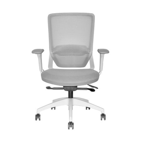 Silla Ergonómica Reclinable Slider Brazo 4D. Loop Gerencial Gris Ofideas