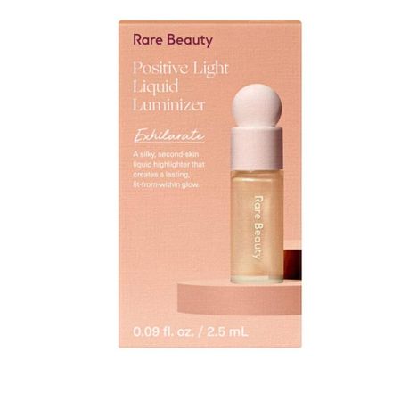 Mini Iluminador Líquido Rare Beauty 2.5 ml - Exhilarate