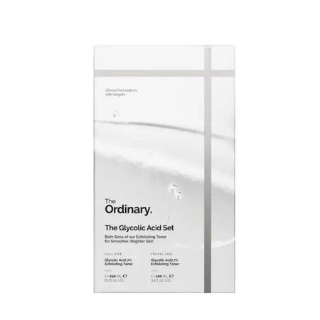 Set Acido Glicolico al 7% The Ordinary - 240ml y 100 ml