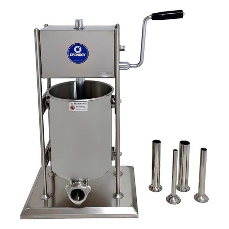 Embutidora Manual 10L - Económica para Pequeños Negocios