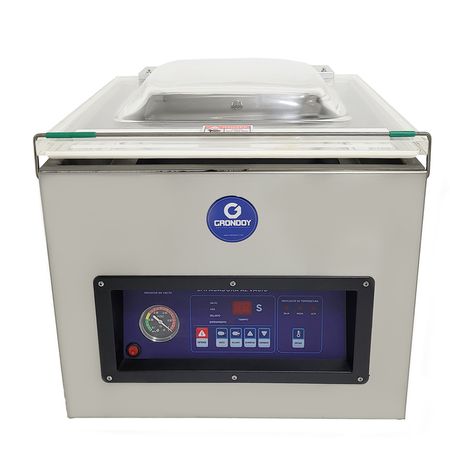 Empacadora al Vacío 44cm Acero Inox - Sellado Profesional de Alimentos