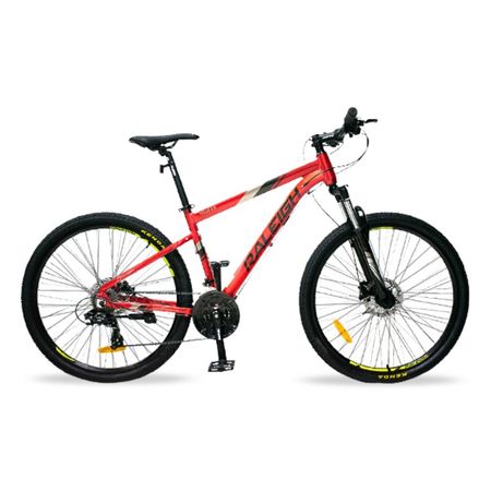 Bicicleta Jafi Montañera Raleigh Talus Aro 27.5 24v Rojo