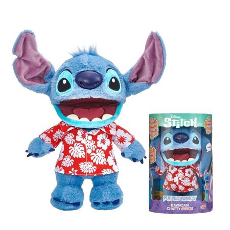Muñeco Interactivo Stitch Hawaiano WOW Stuff