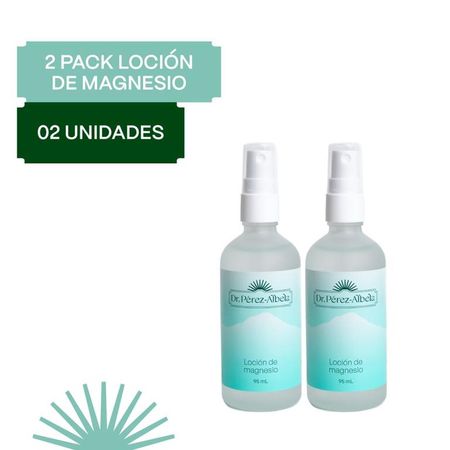 2PACK: LOCIÓN DE MAGNESIO x 95 ML