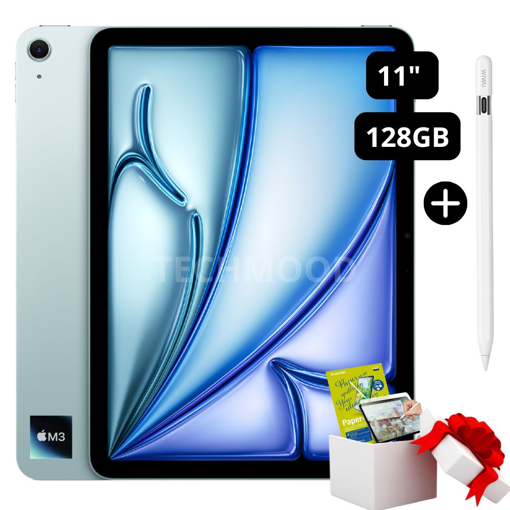 Apple iPad Air 11"" Chip M3 Wifi 128GB - Blue + Regalo Pencil Genérico