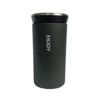 Vaso Térmico para Café Termo de Acero Inoxidable 300ML Verde