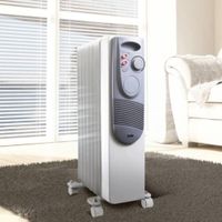 Estufa De Aceite 7 Celdas 1500W Sole/ SOLE1500