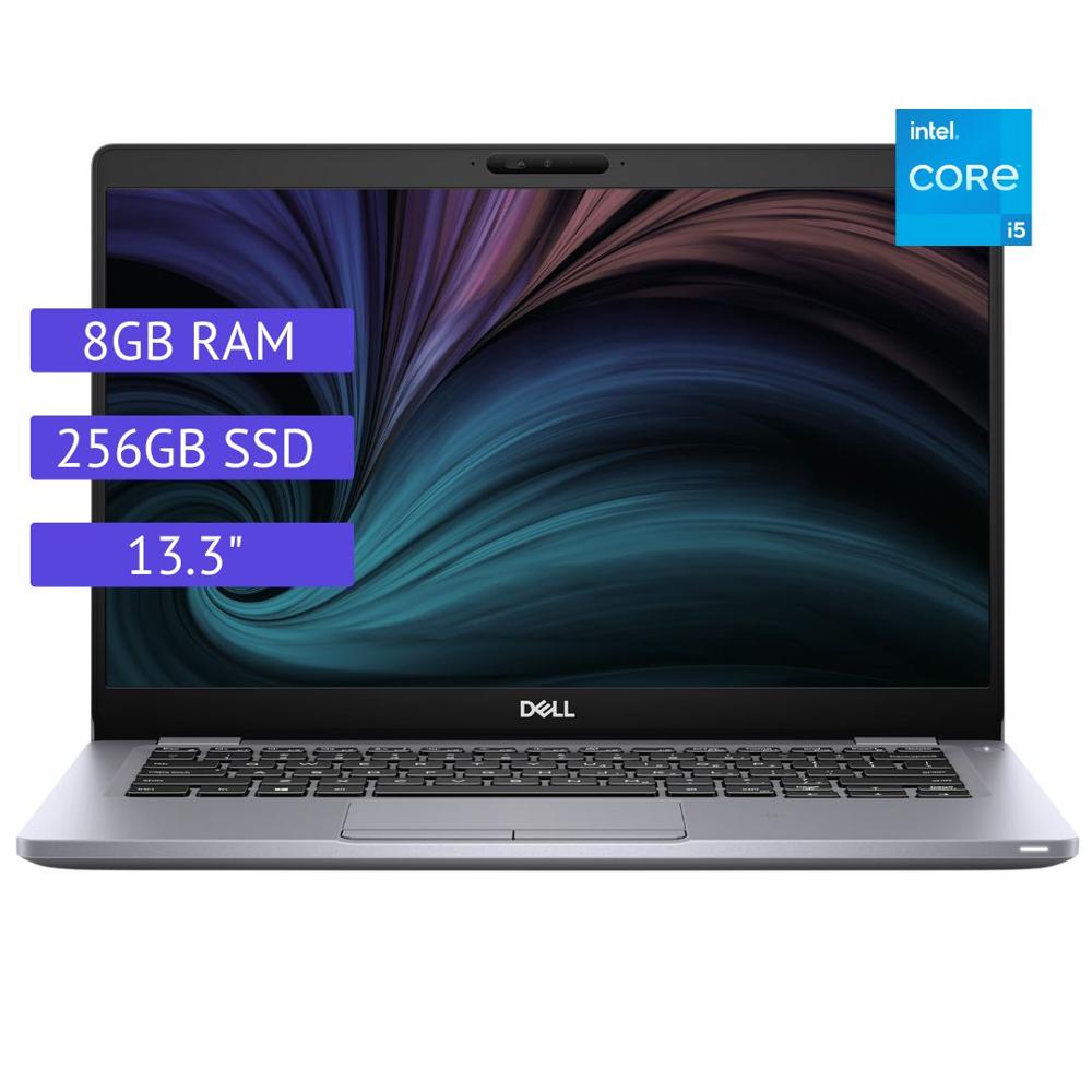 Laptop Semi Nueva Dell Latitude 5310 - Core i5 10ª Gen - 8GB RAM - 256GB SSD - 13.3""