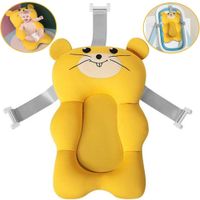 Almohadilla Cojín para Tina de Baño Amarillo
