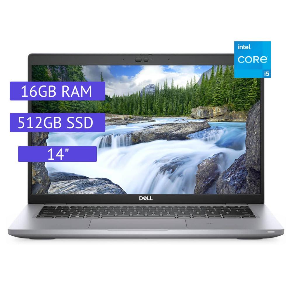 Laptop Semi Nueva Dell Latitude 5420 - Core i5 11ª Gen - 16GB RAM - 512GB SSD - 14""