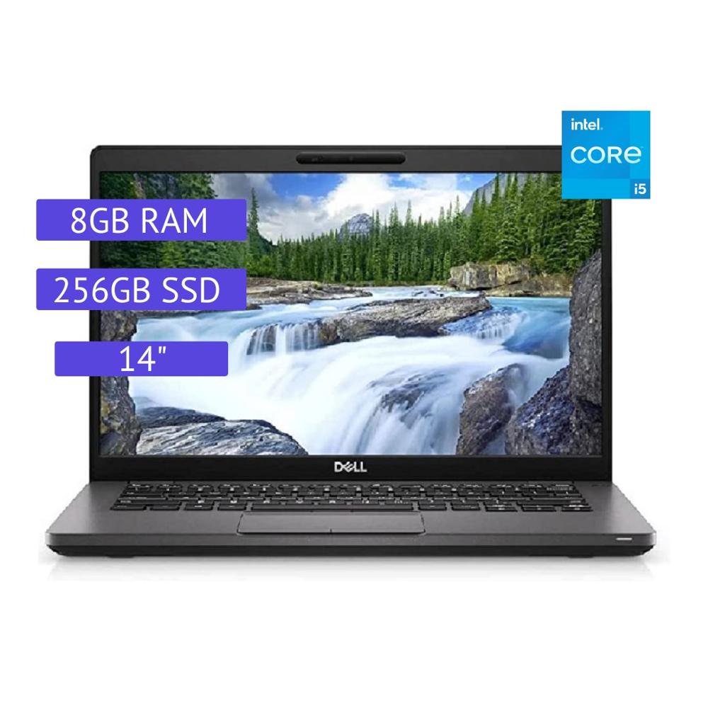 Laptop Semi Nueva Dell Latitude 5400 - Core i5 8ª Gen - 8GB RAM - 256GB SSD - 14""