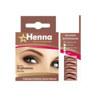Cejas Marron Claro - Henna