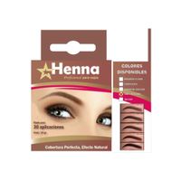 Cejas Café Oscuro  - Henna