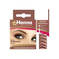 Cejas Chocolate - Henna