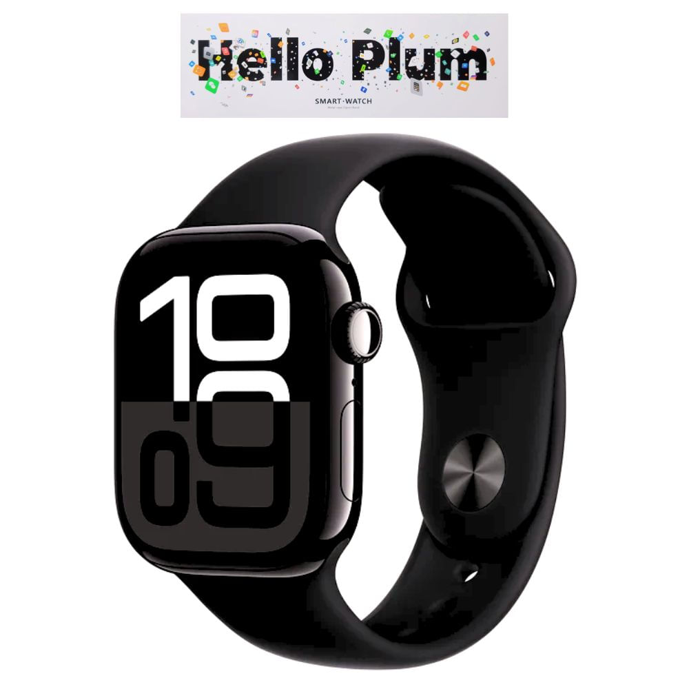 Smartwatch Hello 3 Plum 46mm 2025 Amoled Negro