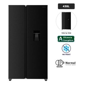  Refrigeradora blackline 438 lt no frost SBS442L