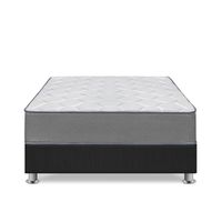 Cama Box Tarima FORLI Polaris 2 Plazas + 2 almohadas + Protector