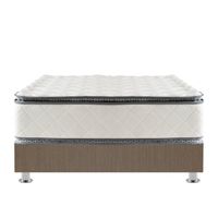 Cama Box Tarima FORLI Capella PT 1.5 Plazas + 1 Almohada + Protector