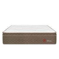 Colchón FORLI Sirius Pocket Queen + 2 Almohadas Viscoelásticas + Protector