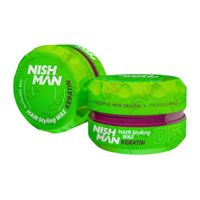 Cera Fijadora De Cabello 05 Hair Styling Wax Keratina 150Gr - Nishman