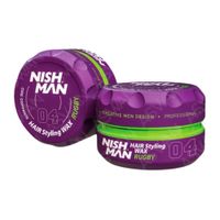 Cera Fijadora De Cabello 04 Hair Styling Wax Rugby 150Gr - Nishman