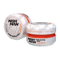 Cera Fijadora De Cabello 06 Hair Styling Wax Mystic Gummy 150Gr - Nishman