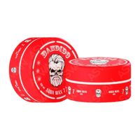 Cera Fijadora De Cabello 7 Rojo Fijación Fuerte 150Ml - Bandido