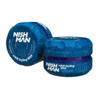 Cera Fijadora De Cabello 01 Hair Styling Wax Gum Gum 150Gr - Nishman