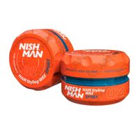 Cera Fijadora De Cabello 02 Hair Styling Wax Sport 150Ml - Nishman