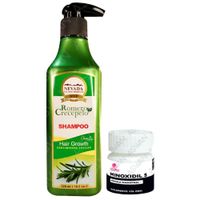 Pack Shampoo De Romero 320Ml + Minoxidil 5Mg 60 Cápsulas