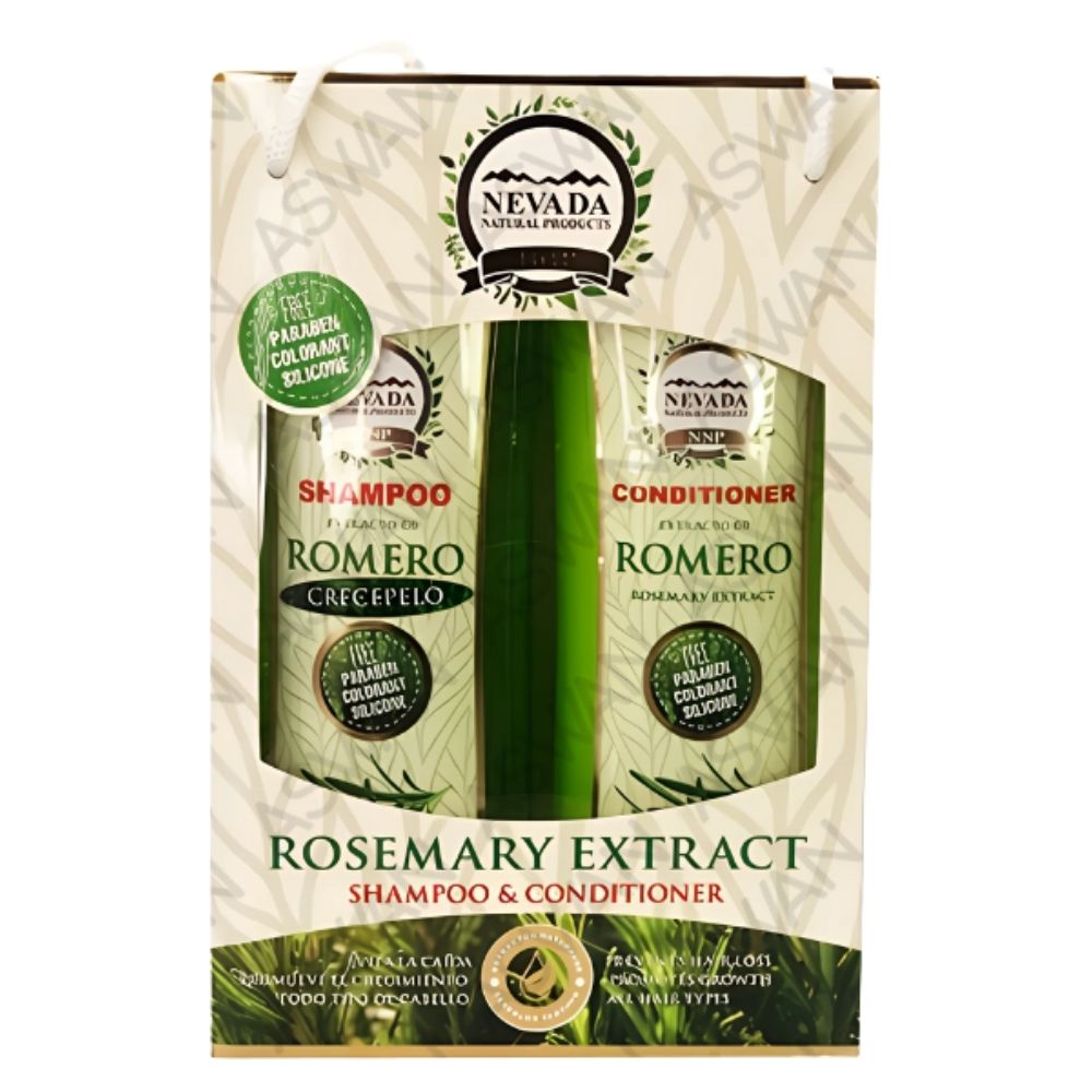 Pack Romero Crecepelo Shampoo + Acondicionador 420Ml