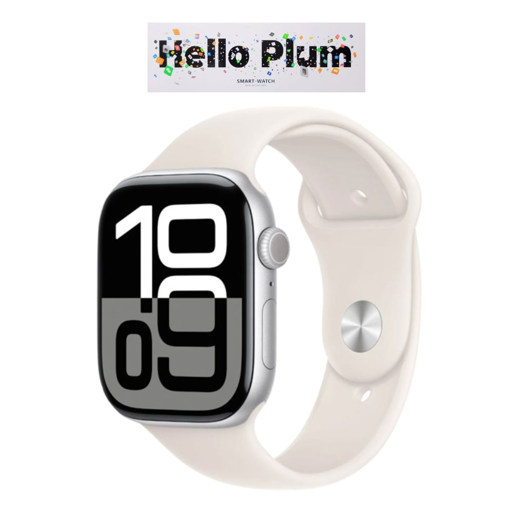 Smartwatch Hello 3 Plum 46mm 2025 Amoled Plata