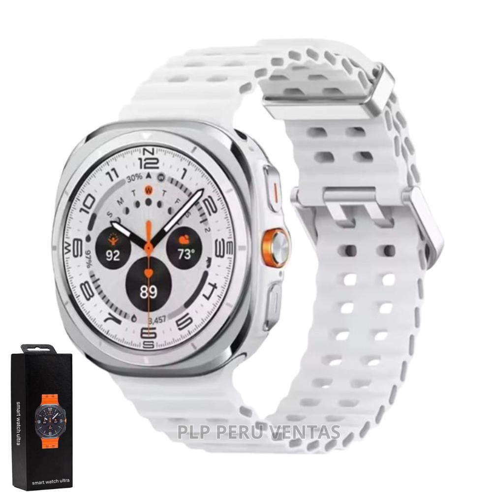 SmartWatch Hello 3 Ultra Galaxy Amoled 3D Ip68 Plata