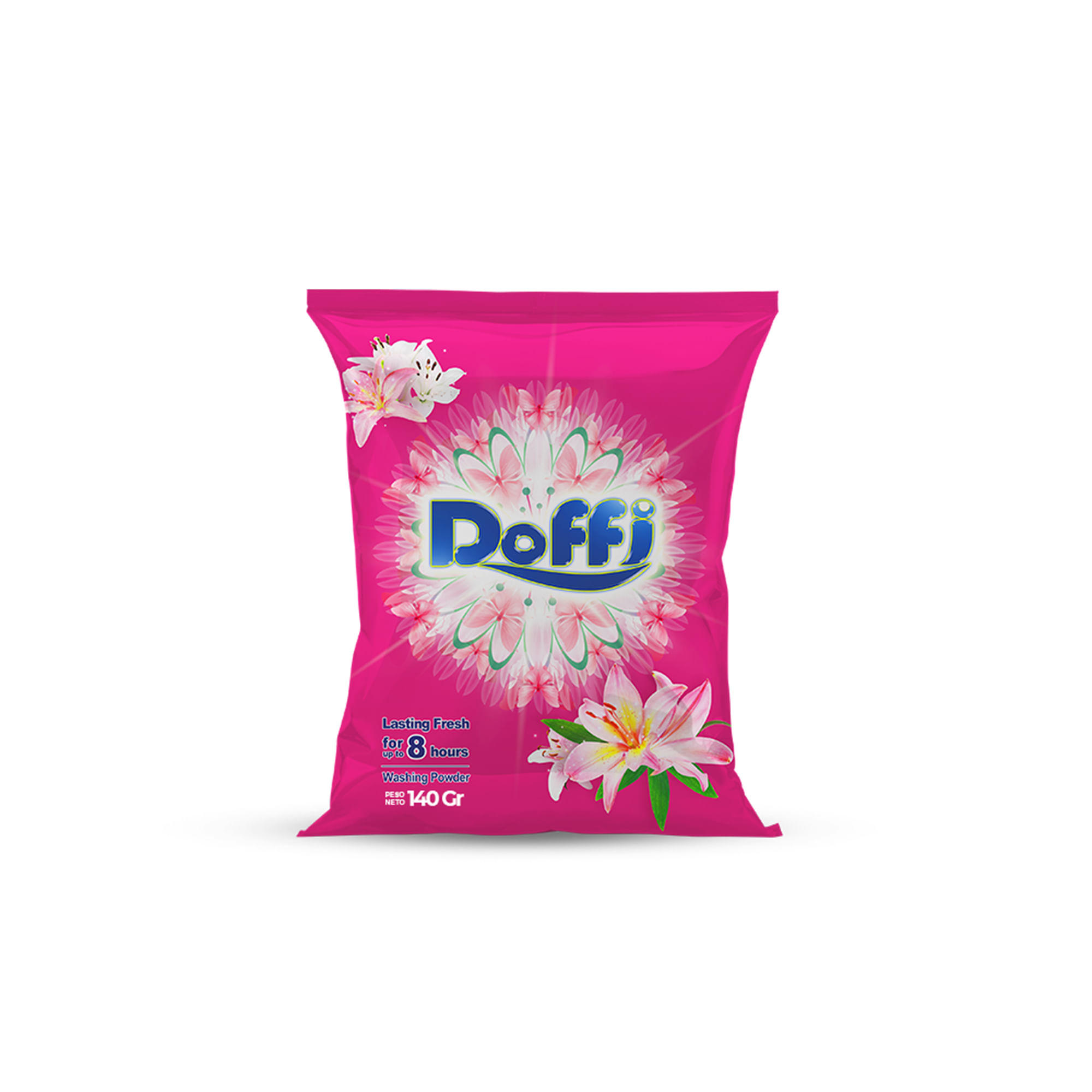 Detergente DOFFI Lirio Bolsa 140g