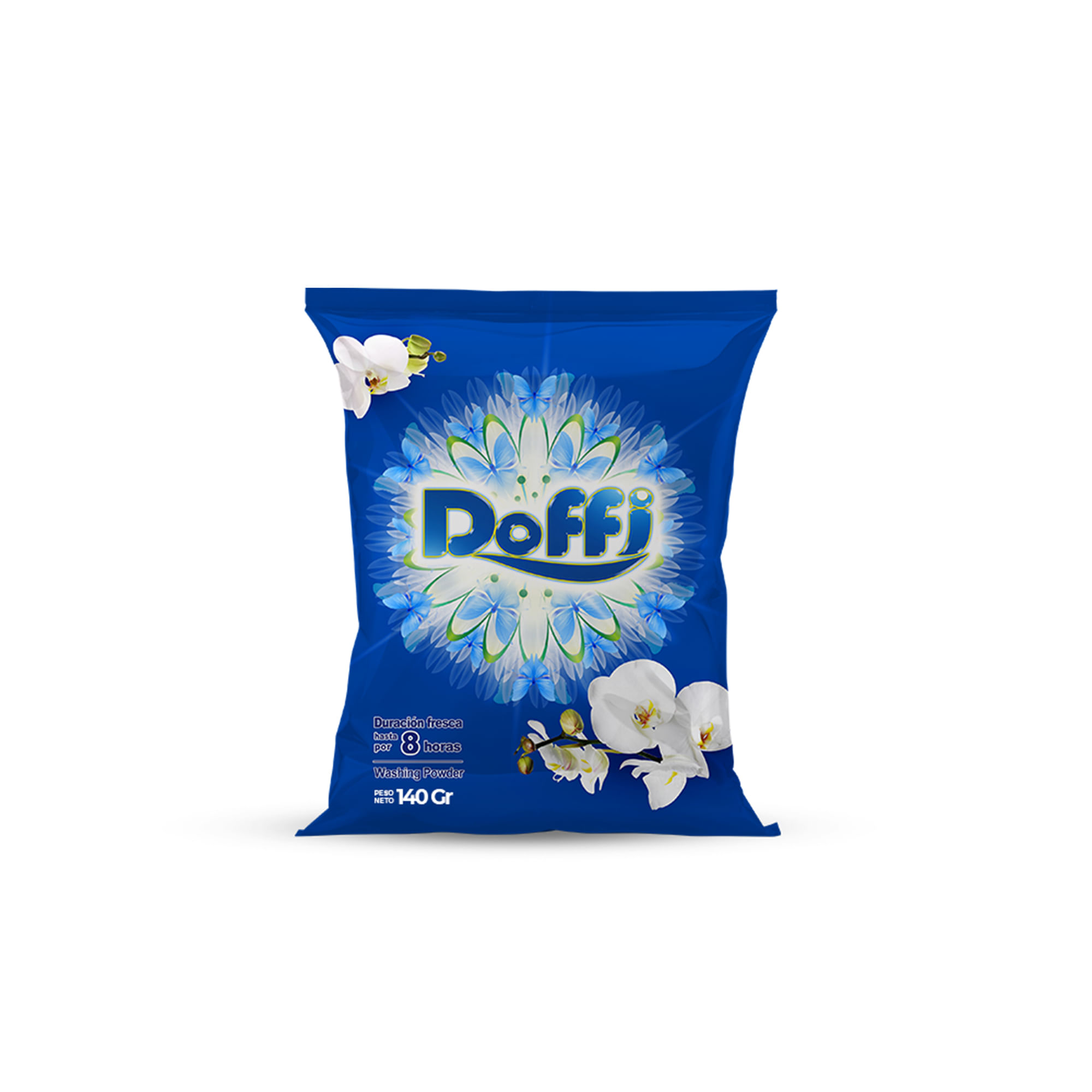 Detergente DOFFI Floral Bolsa 140g