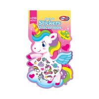 Block de Stickers Unicornio PEGAFAN x1 unidad