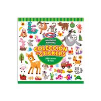 Colección de Stickers Mundo Animal PEGAFAN x1 unidad