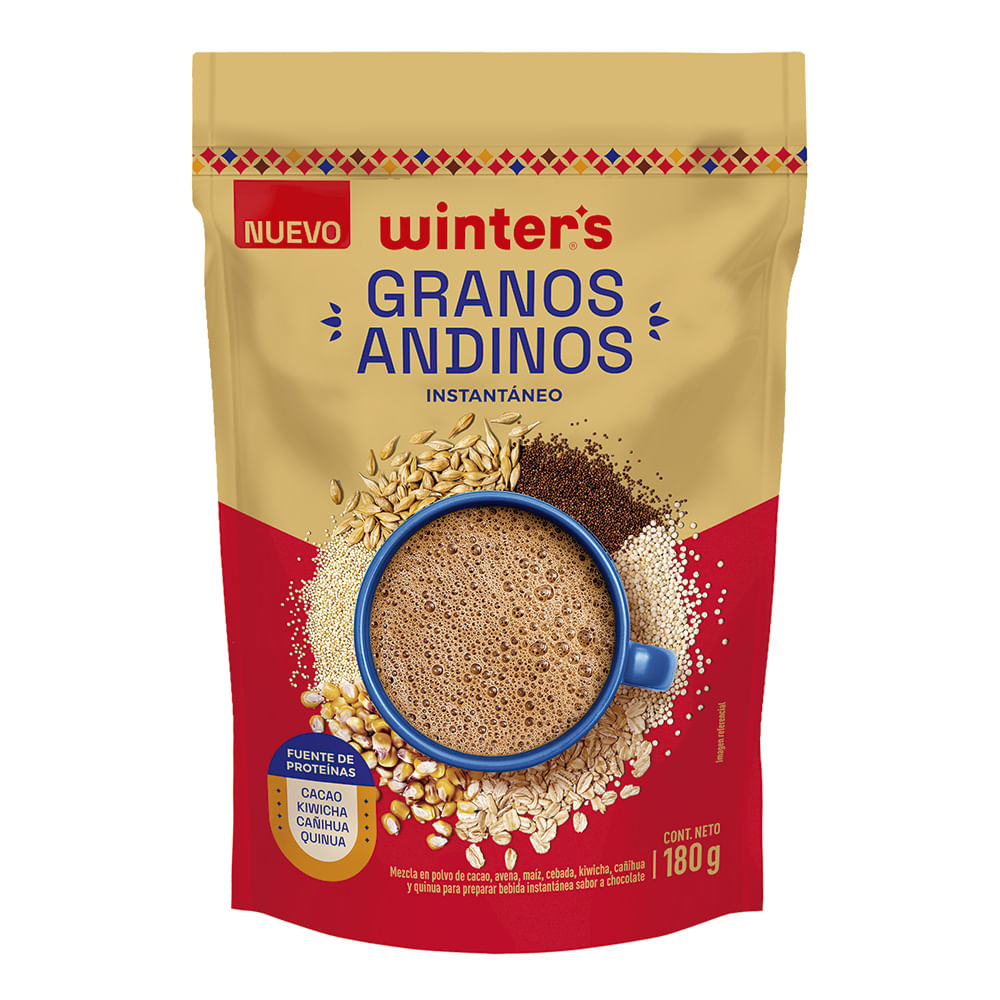 Granos Andinos WINTERS Display 180g