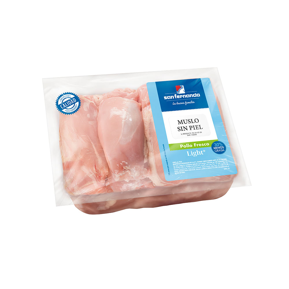 Muslitos de Pollo Light SAN FERNANDO x kg