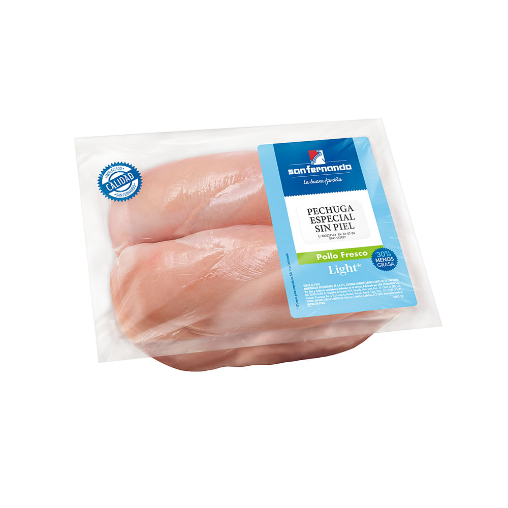 Pechuga Especial de Pollo Light SAN FERNANDO x kg