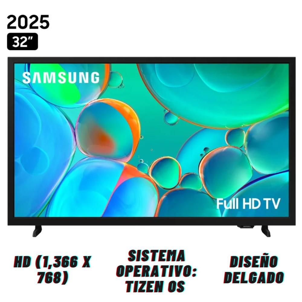 Televisor Samsung UN32H5000FG 32'' HD Smart TV AÑO 2025