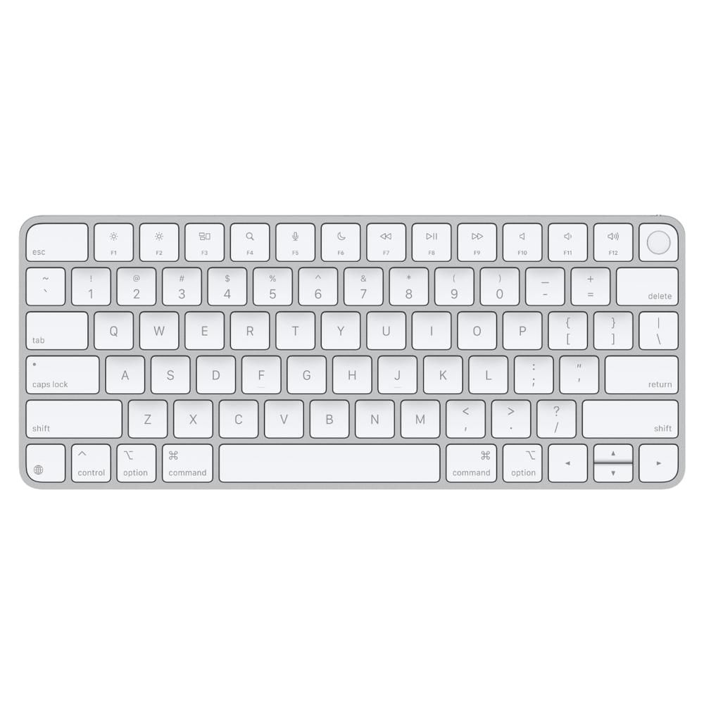 MAGIC KEYBOARD WITH TOUCH ID (LIGHTNING) - WHITE