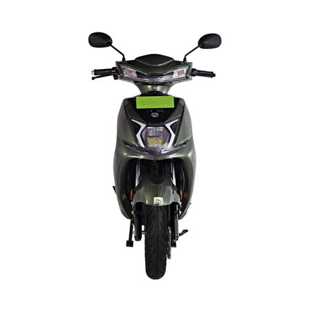 Moto Eléctrica Okaya FAAST F2T Motor 2500W Batería removible LFP 72V 30AH - verde
