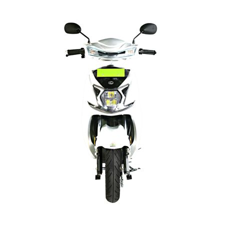 Moto Eléctrica Okaya FAAST F2T Motor 2500W Batería removible LFP 72V 30AH - blanco