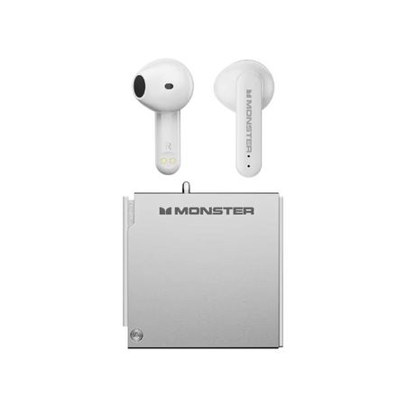 Audífonos Bluetooth Gamer Monster XKT17 Silver