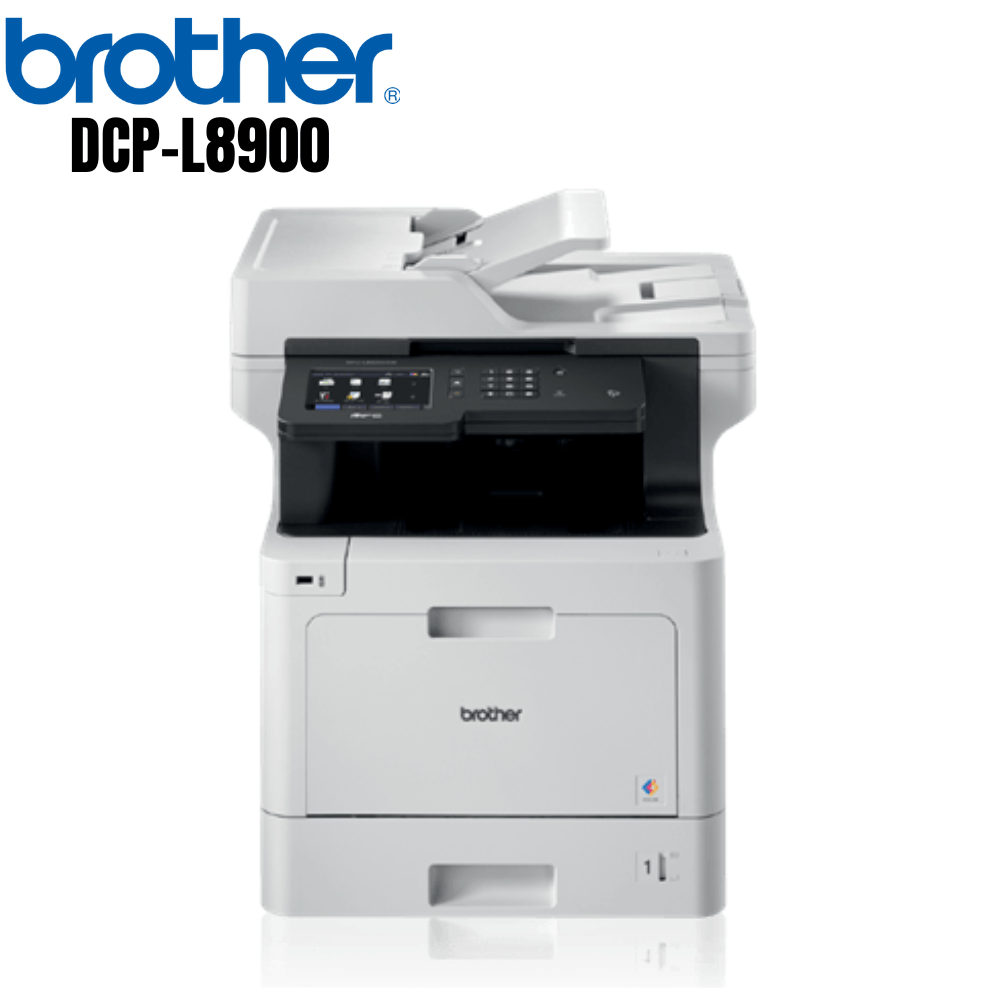 Impresora Laser Multifuncional con Duplex DCP-L8900dw Brother