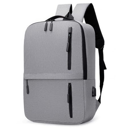 Mochila Para Laptop Hasta 15.6, Kaeroshy, Dorian - Gris